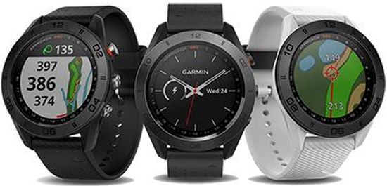 Garmin Approach S60 Black