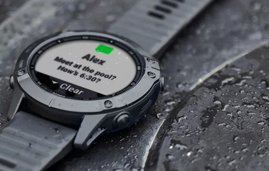 Спортивные часы Garmin Fenix 6 Pro Sapphire Titanium with Vented Titanium Bracelet (010-02158-23)