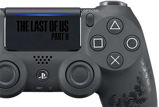 Геймпад Sony DualShock 4 V2 LE The Last of Us Part II