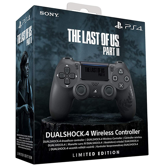 Геймпад Sony DualShock 4 V2 LE The Last of Us Part II