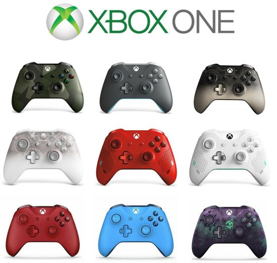 Геймпад Microsoft Xbox One S Wireless Controller Night Ops Camo Special Edition