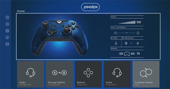 Геймпад PDP Xbox One Controller Afterglow