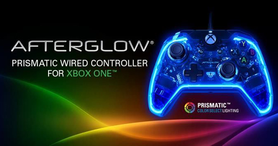 Геймпад PDP Xbox One Controller Afterglow
