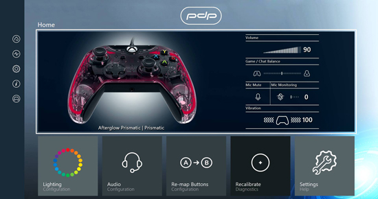 Геймпад PDP Xbox One Controller Afterglow