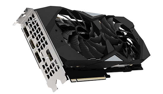 GIGABYTE GeForce RTX 2060 WINDFORCE OC 6G