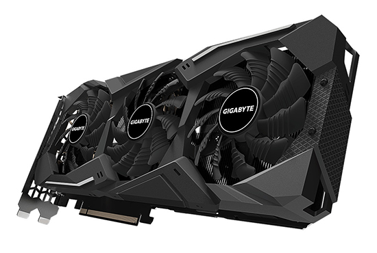 Видеокарта GIGABYTE GeForce RTX 2070 SUPER WINDFORCE 8G