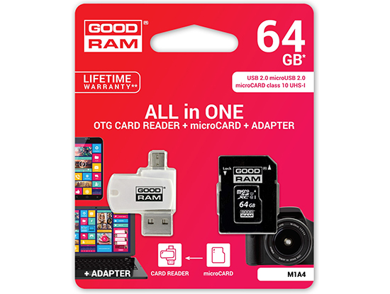 GOODRAM 64 GB microSDXC