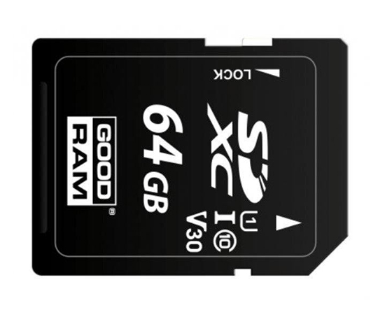 Карта памяти GOODRAM 64 GB SDXC Class 10 UHS-I S1A0-0640R12