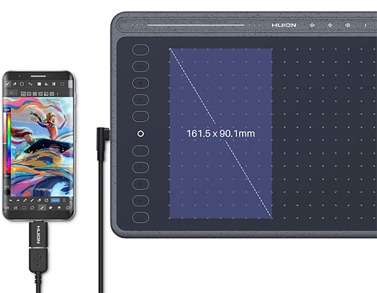 Huion HS611