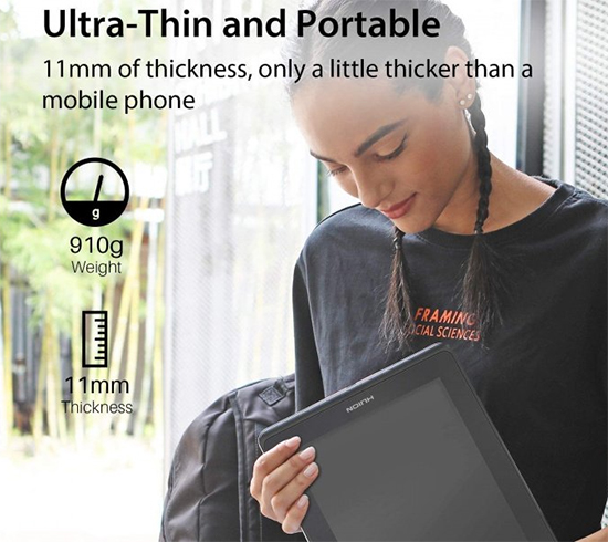 Графический планшет Huion Kamvas Pro 13