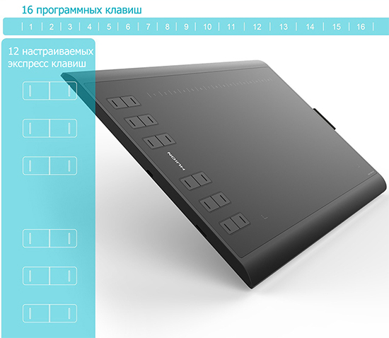 Huion New 1060 Plus