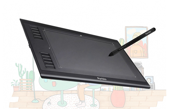Графический планшет Parblo A610 Plus