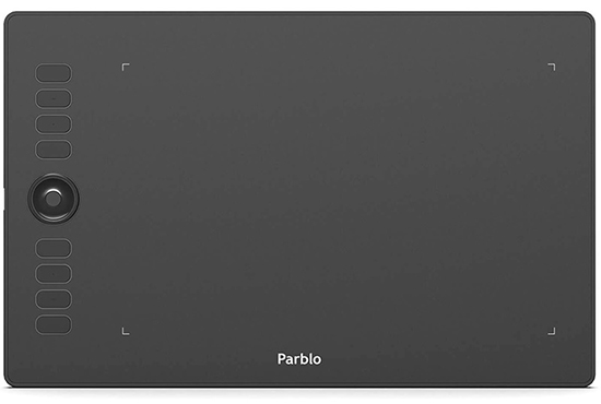 Графический планшет Parblo A610 Pro