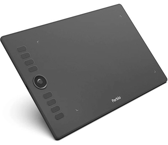 Графический планшет Parblo A610 Pro