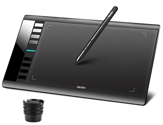 Графический планшет Parblo A610 V2