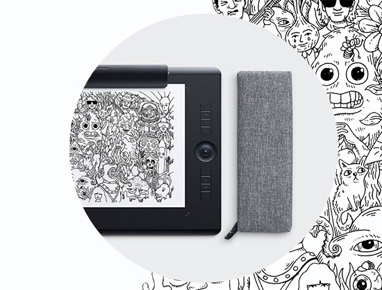 Графический планшет Wacom Intuos Pro S (PTH-460)