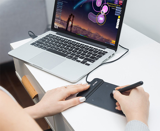 Графический планшет XP-Pen G430S