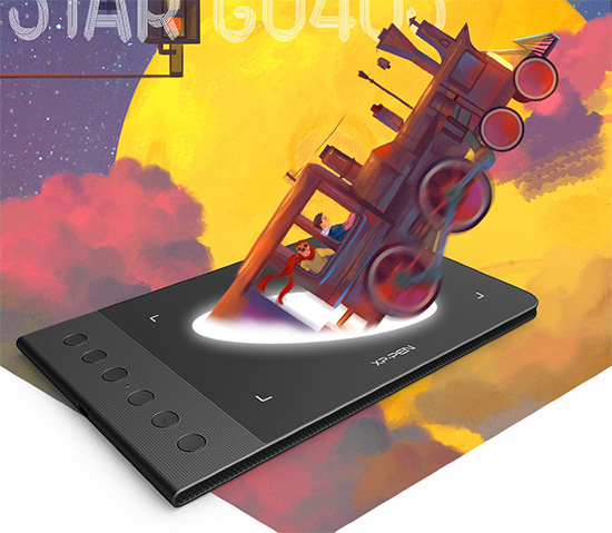 XP-Pen Star G640S