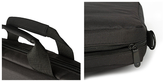 Сумка для ноутбука Grand-X SB-128 14 Black Ripstop Nylon SB-128