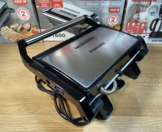 Электрогриль Grunhelm G2200