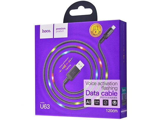 Hoco U63 Spirit charging data cable