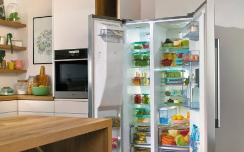 Холодильник Gorenje NRS9182VB