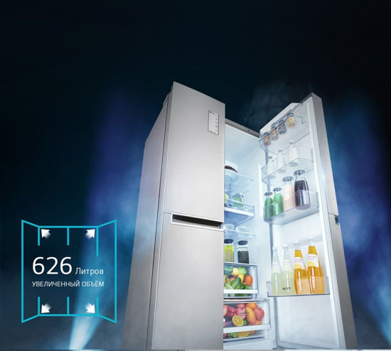Холодильник LG GC-B247SBDC