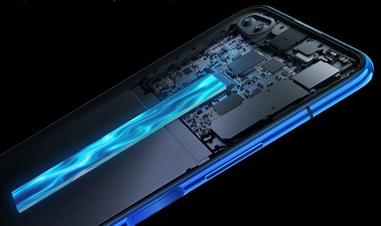 Смартфон Honor V30 Pro 8/128GB Ocean Blue