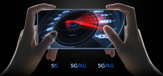 Смартфон Honor V30 Pro 8/128GB Ocean Blue