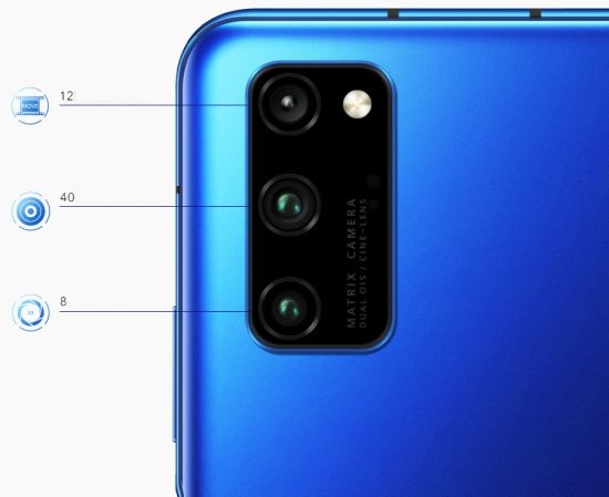Смартфон Honor V30 Pro 8/128GB Ocean Blue