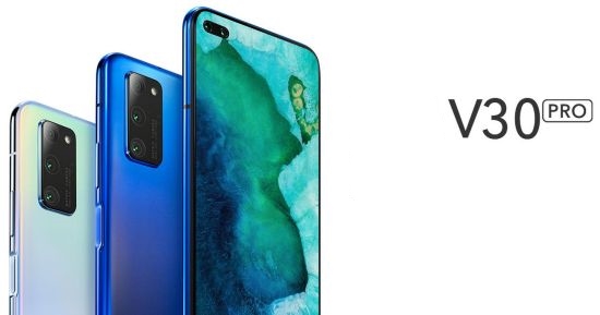 Смартфон Honor V30 Pro 8/128GB Ocean Blue