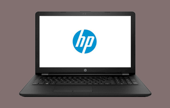 Ноутбук HP 15-ra059ur Black