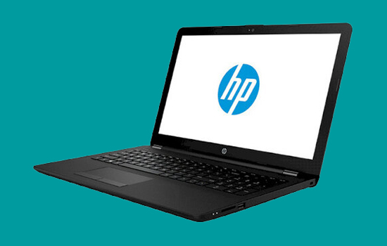 Ноутбук HP 15-ra059ur Black