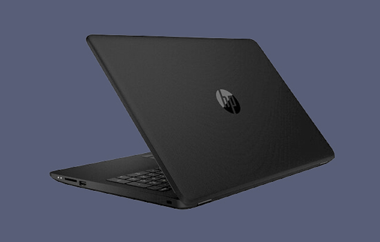 Ноутбук HP 15-ra059ur Black