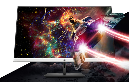 Монитор HP 27f UHD