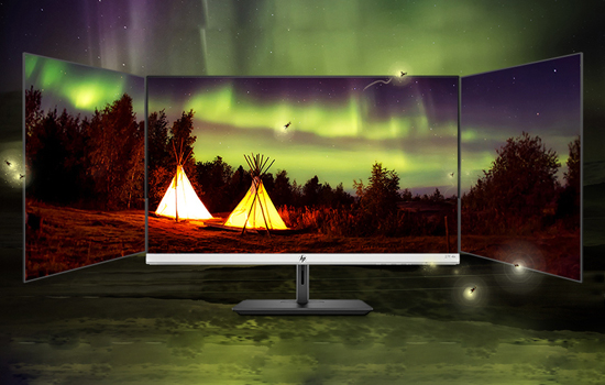 Монитор HP 27f UHD