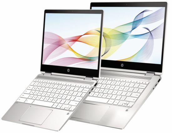HP Chromebook x360 14b