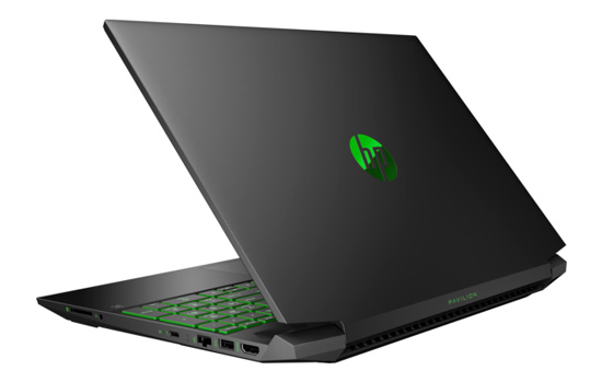 Ноутбук HP Pavilion Gaming 15-dk0001nl (7GP00EA) Dark Gray