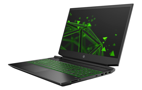 Ноутбук HP Pavilion Gaming 15-dk0001nl (7GP00EA) Dark Gray