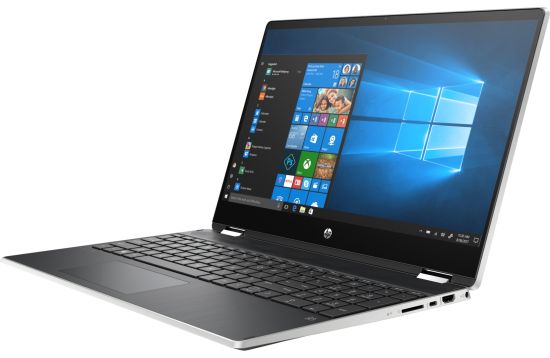 HP Pavilion x360 15-dq