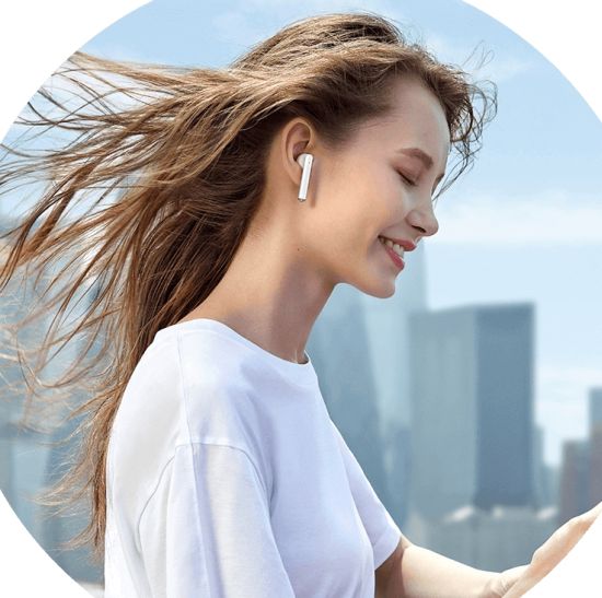 Навушники Huawei FreeBuds 3