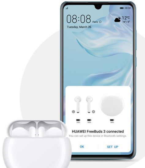 Навушники Huawei FreeBuds 3