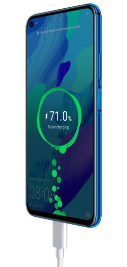 Смартфон Huawei nova 5T 8/128GB Crush Blue