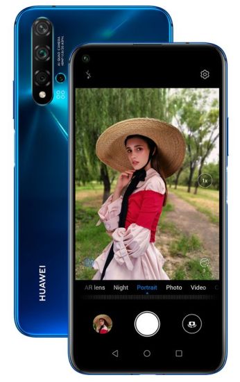 Смартфон Huawei nova 5T 8/128GB Crush Blue