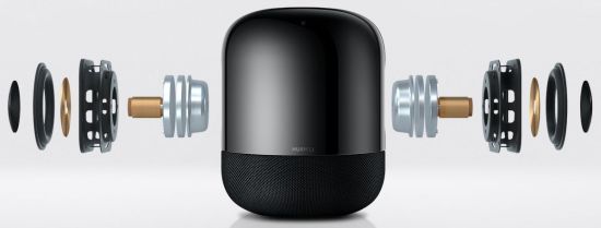 Колонка Huawei Sound X Black