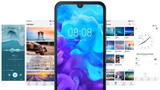 Смартфон HUAWEI Y5 2019 2/16GB Brown (51093SHE)