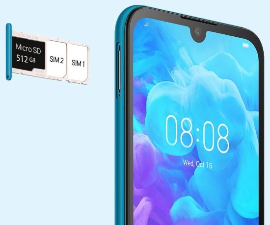 Смартфон HUAWEI Y5 2019 2/16GB Brown (51093SHE)
