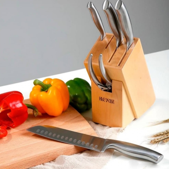 Набор ножей из 5 предметов Xiaomi Huo Hou Nano Knife 5 pcs (HU0014)