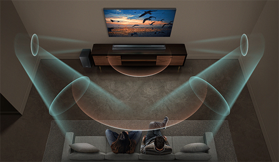 Samsung HW-Q60R Black