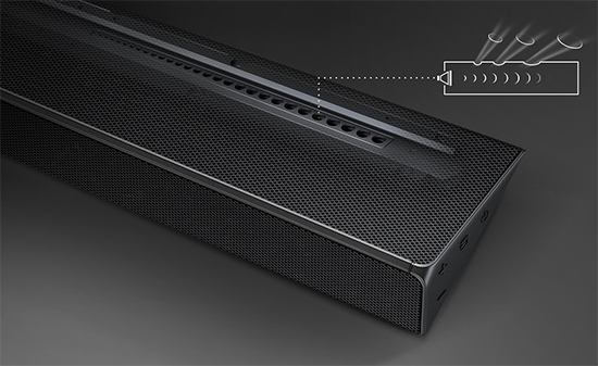 Samsung HW-Q60R Black